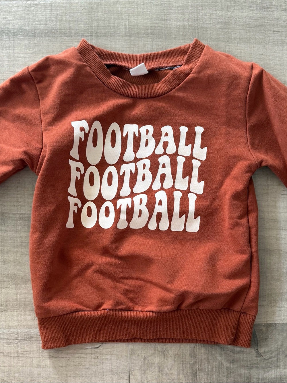 Toddler Football Graphic Sweatshirt